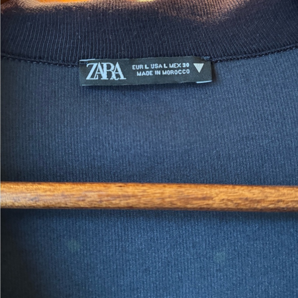 Zara Polo ribbed bodysuit (2) - Picture 6 of 8